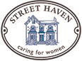 Street Haven logo - caring for women.